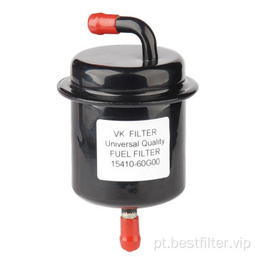 Filtro de gasolina de óleo de bomba de combustível automática de alta eficiência 15410-60G00